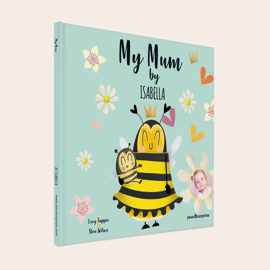 Personalised book - Our Mum Personalised book - Our Mum