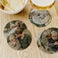 Personalised beer coasters Personalised beer coasters