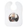 Baby bib - First Christmas - White