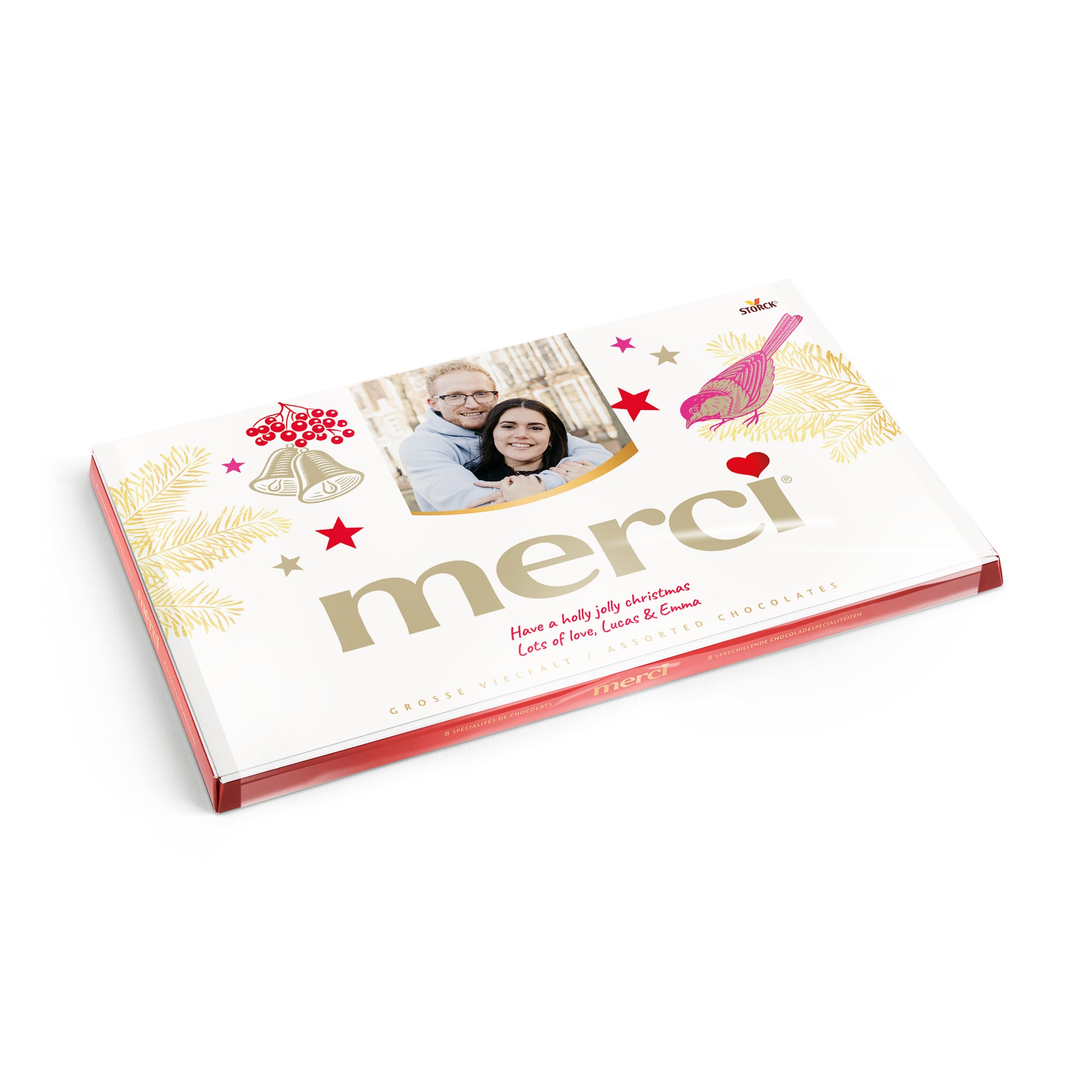 merci Finest Selection met gepersonaliseerde cover - 400 gram merci Finest Selection met gepersonaliseerde cover - 400 gram