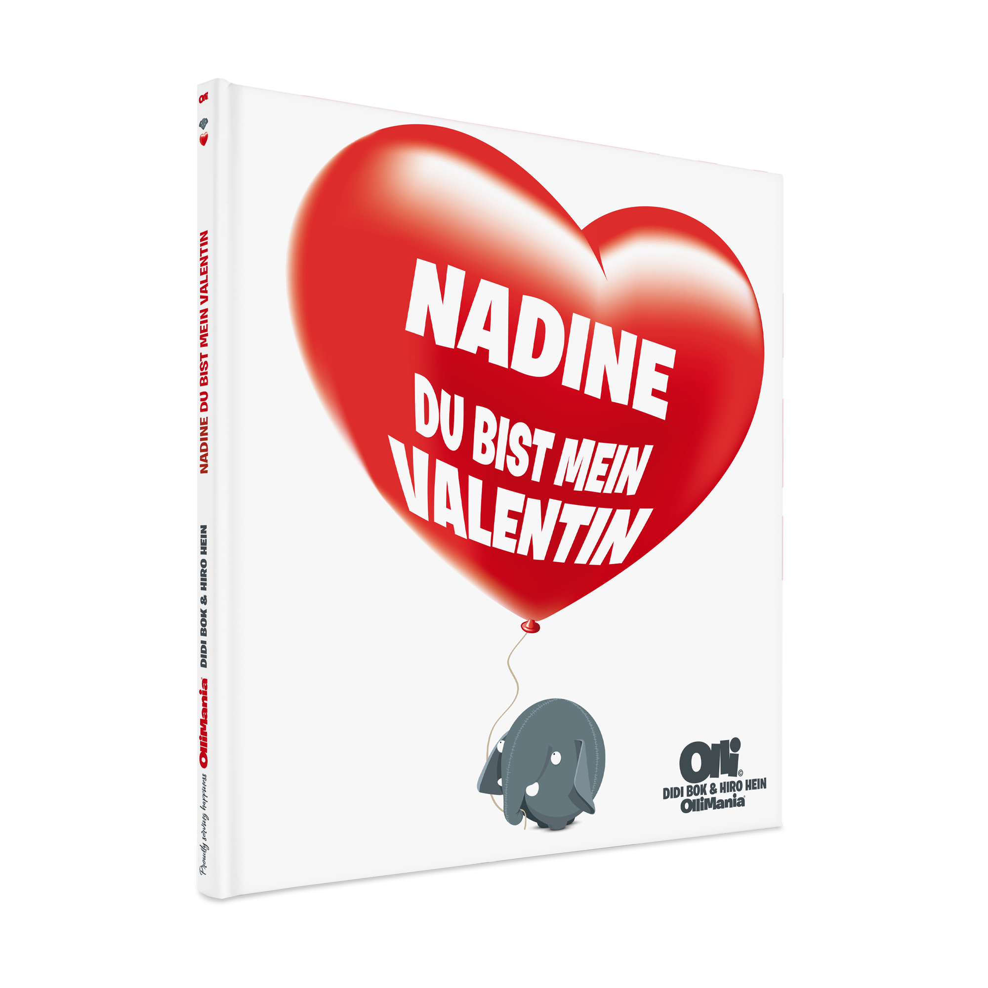 Du bist mein Valentin/Liebling - Buch zum Valentinstag