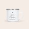 Emaille mok bedrukken - 350 ml  Emaille mok bedrukken - 350 ml