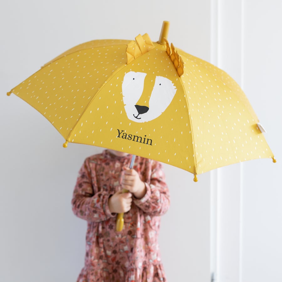 Personalised children's umbrella Personalised children's umbrella