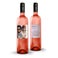Roséwein Belvy mit personalisiertem Etikett