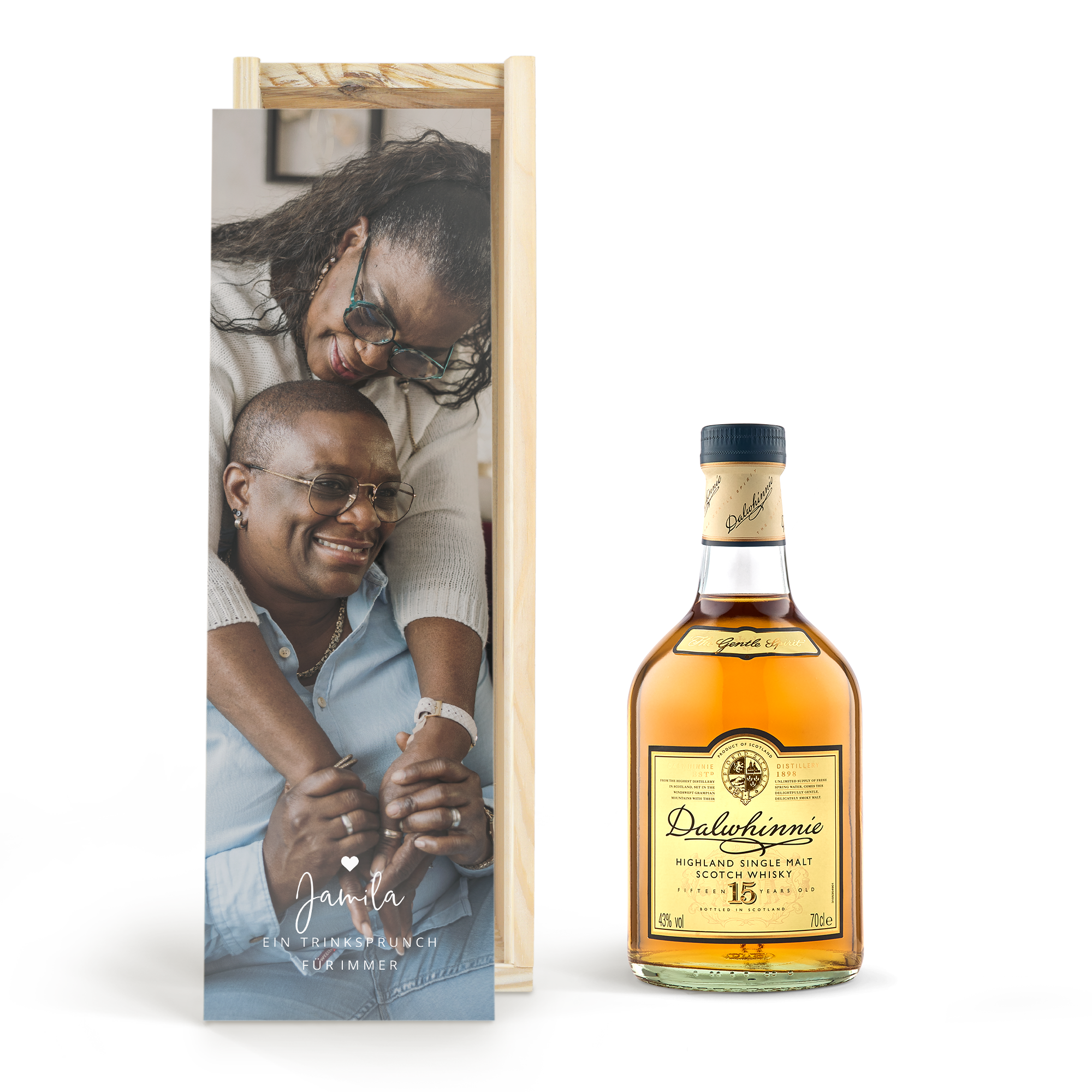 Whisky Dalwhinnie 15 Years personalisieren