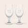 Beer & snacks gift set - Engraved glasses Beer & snacks gift set - Engraved glasses