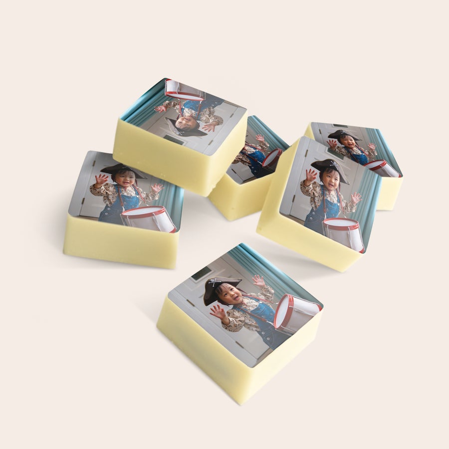 Personalised photo chocolates Personalised photo chocolates