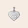 Hartje ketting graveren Hartje ketting graveren