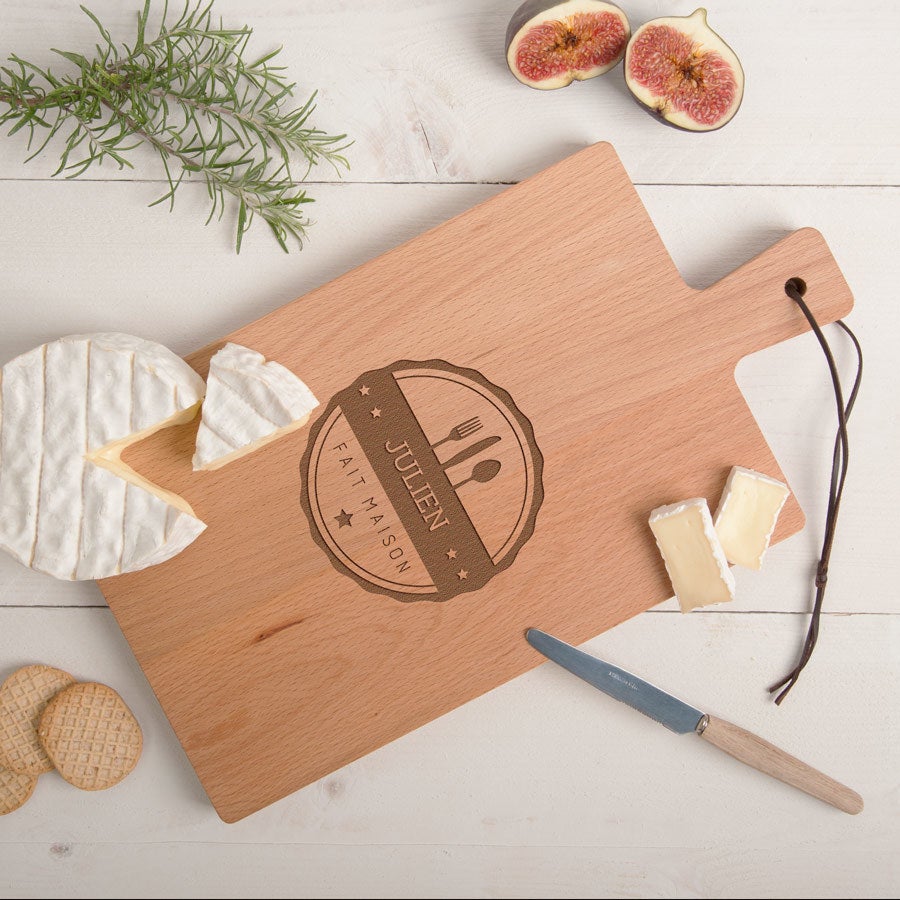 Plateau de fromage - Hêtre - Rectangulaire - Vertical (M)