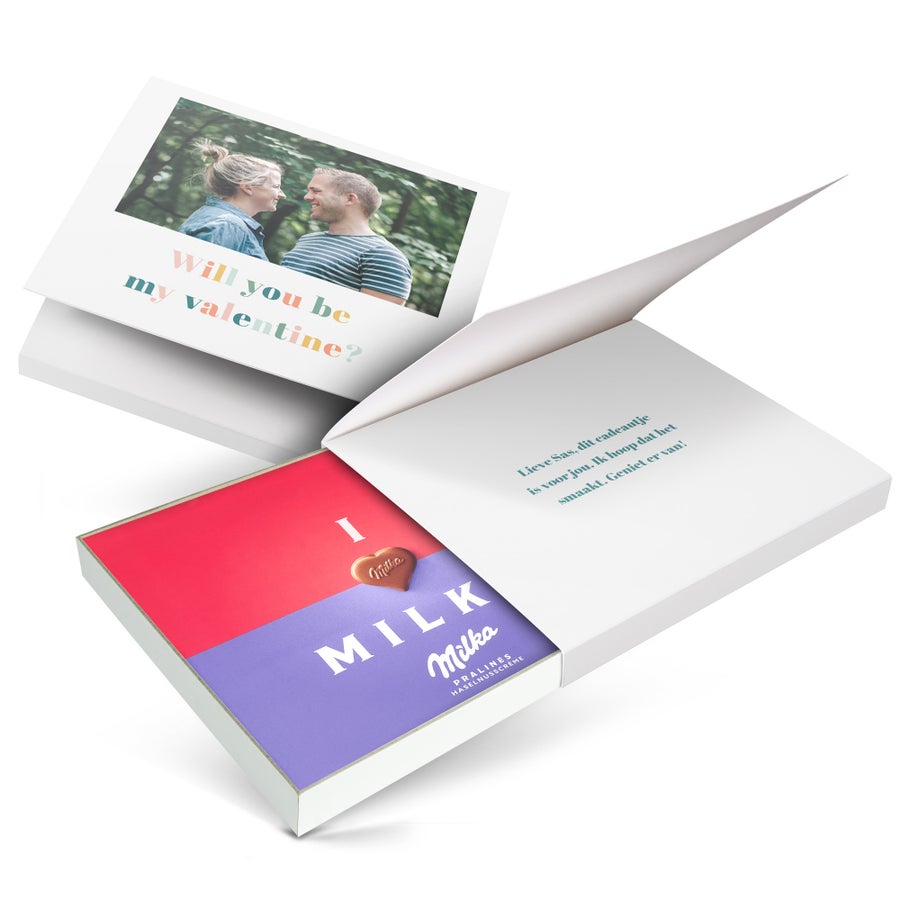 Milka Giftbox - Valentijn Milka Giftbox - Valentijn