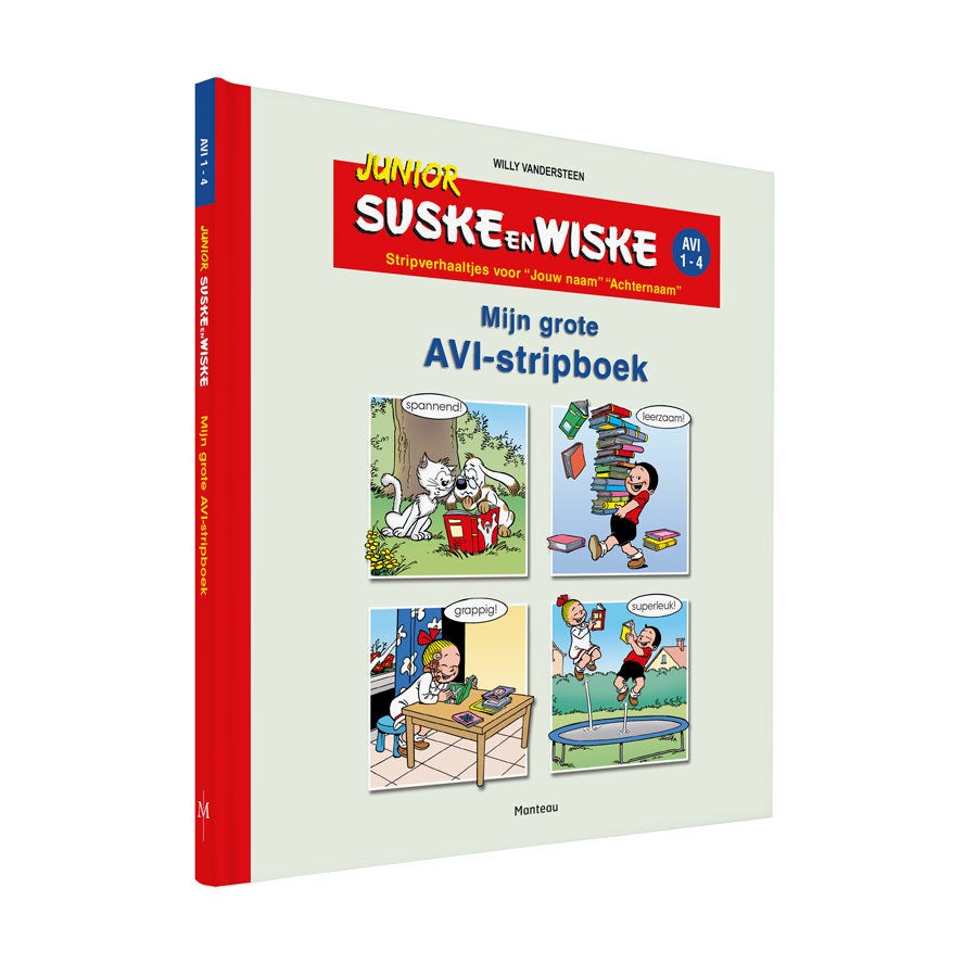 Junior Suske & Wiske stripboek