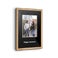 Personalised photo print with frame