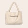 Personalised teddy tote bag Personalised teddy tote bag