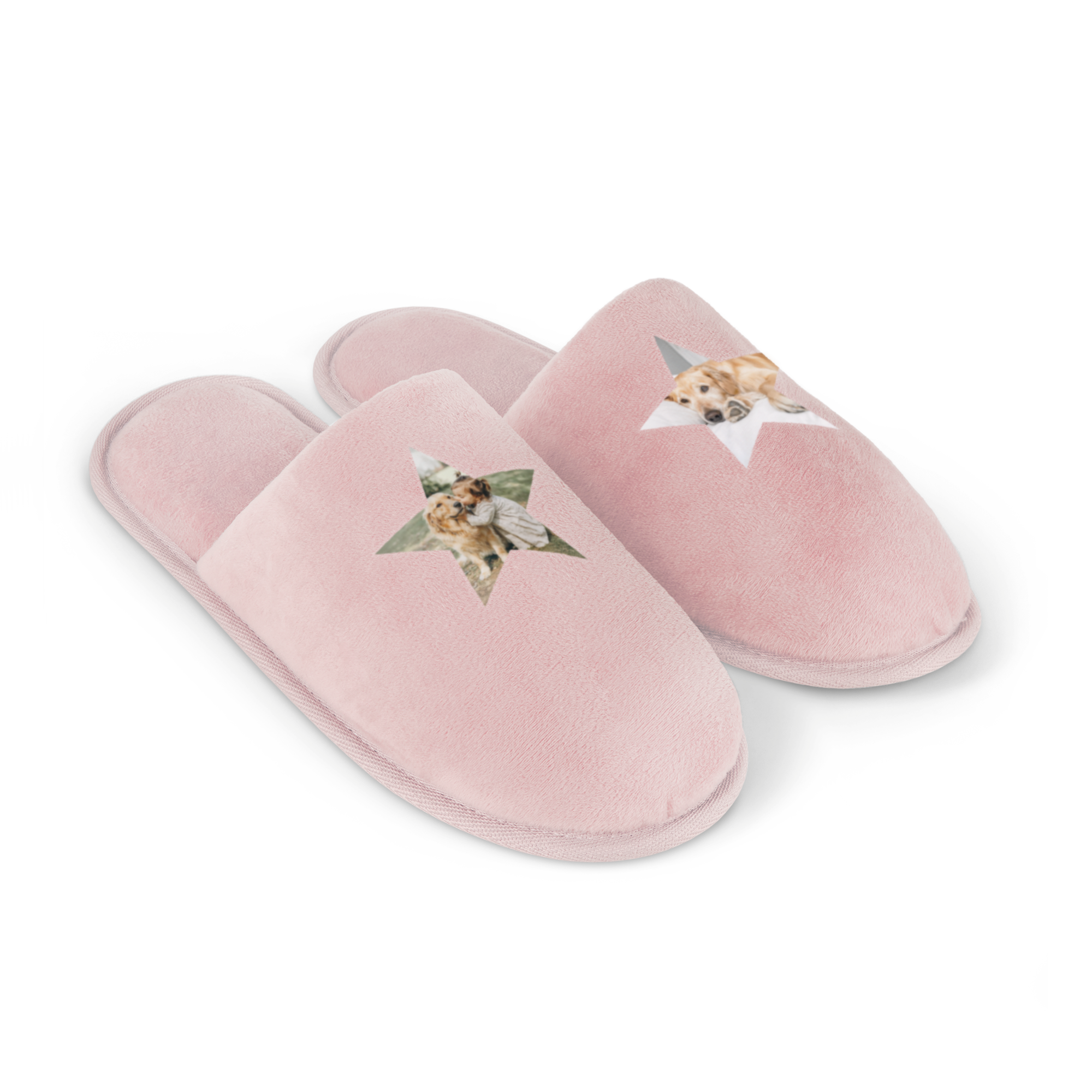 Pantoffels bedrukken