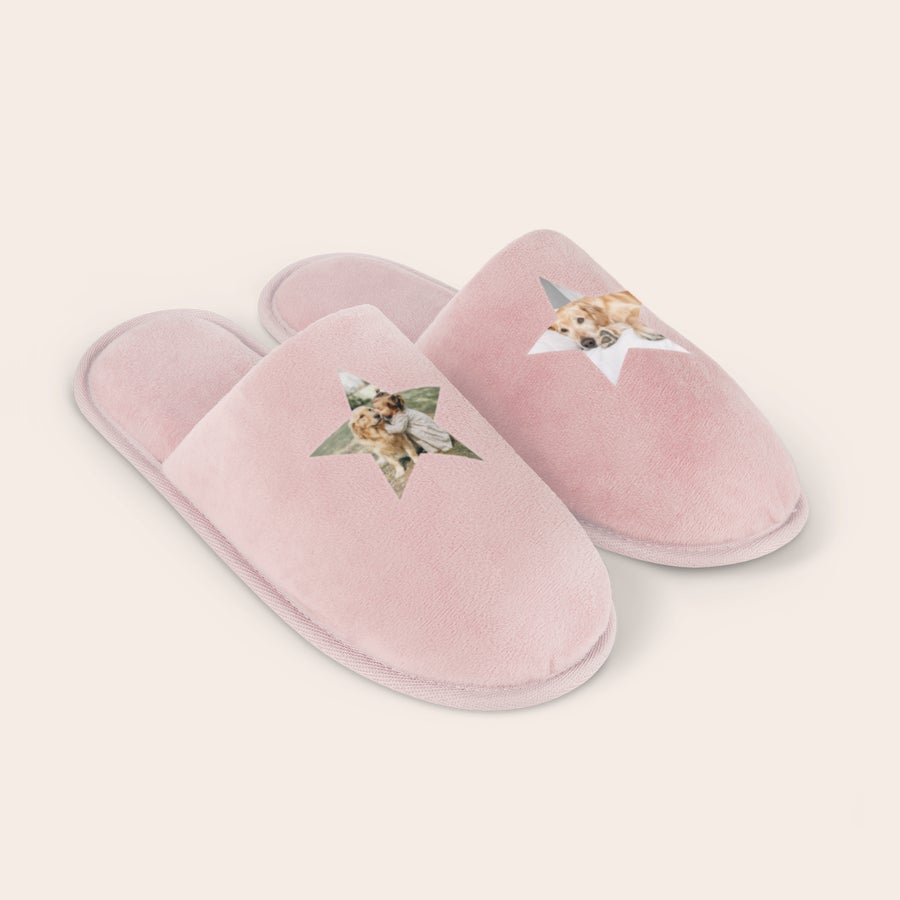 Personalised slippers Personalised slippers