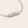Bar bracelet Bar bracelet