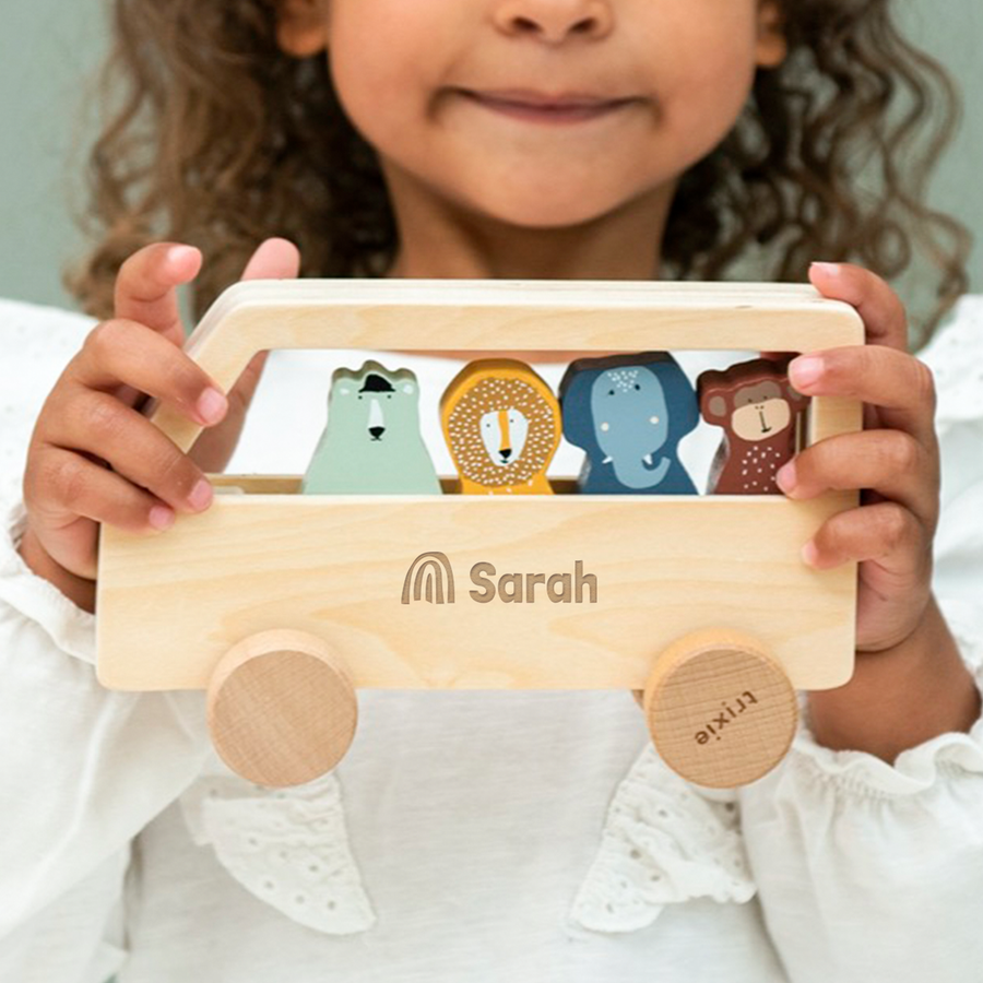 TRIXIE Scala In Legno Area Giochi 44x44x16 Cm Legno 5659