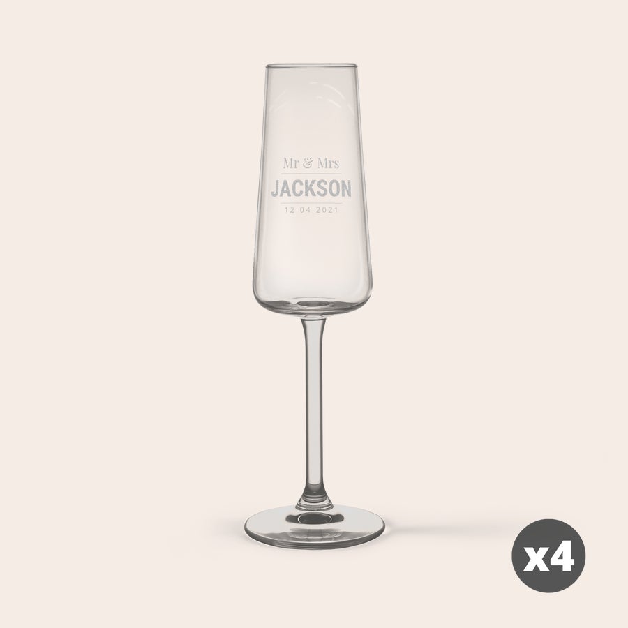 Glass - Champagne Glass - Champagne