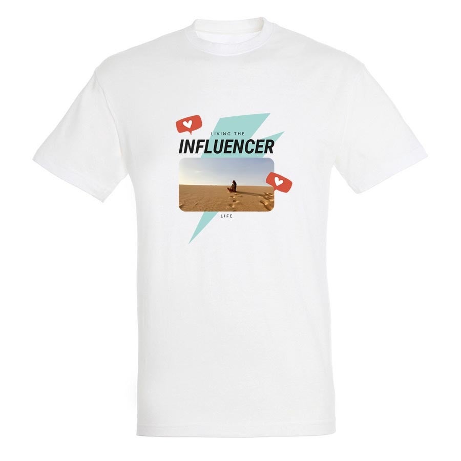 T-shirt - Heren bedrukken