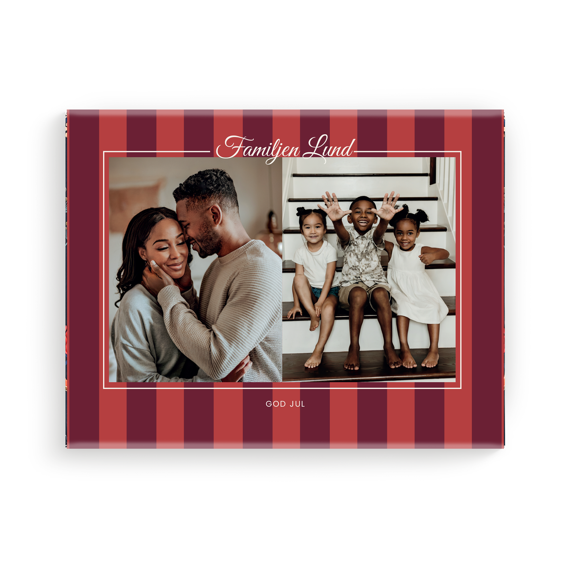 Te-adventskalender med egen design - Pukka