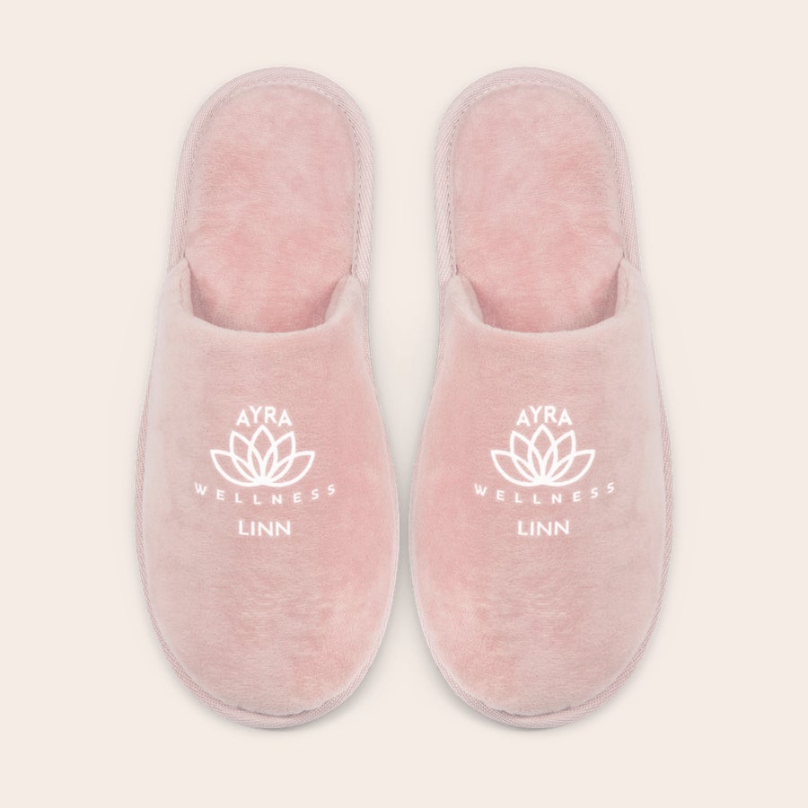 Personlige tøfler Personlige tøfler