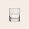 Whiskey glas met naam Whiskey glas met naam