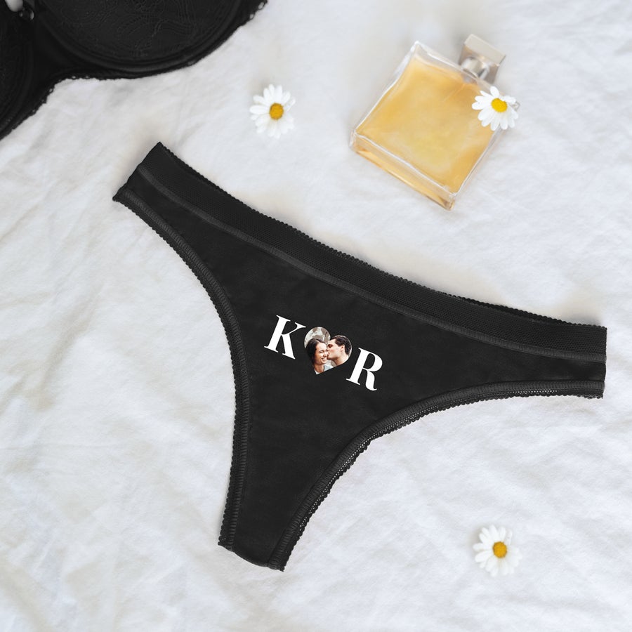 Mrs. Name Here Personalized Panties - Basic Low-Rise Underwear