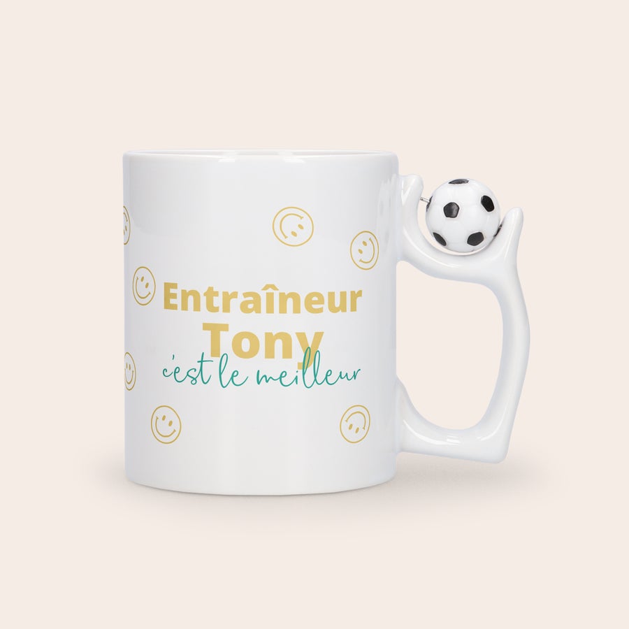 Mug Football - Photo Mug Football - Photo