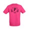 Herre sports t-shirt - Fuchsia - S