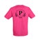 T-shirt sportiva da uomo personalizzata - Fuchsia - XL