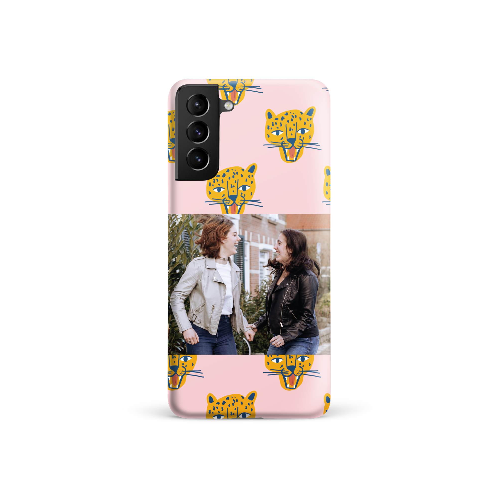 Personaliseret telefonetui – Samsung Galaxy S20 – Heldækkende print