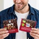 Personoitu Ritter Sport suklaa - Tumma kokonainen hasselpähkinä