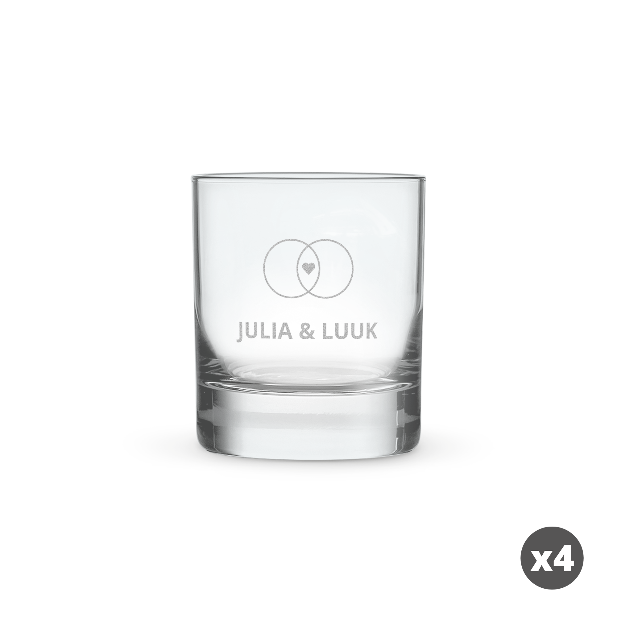 Tumbler glas graveren