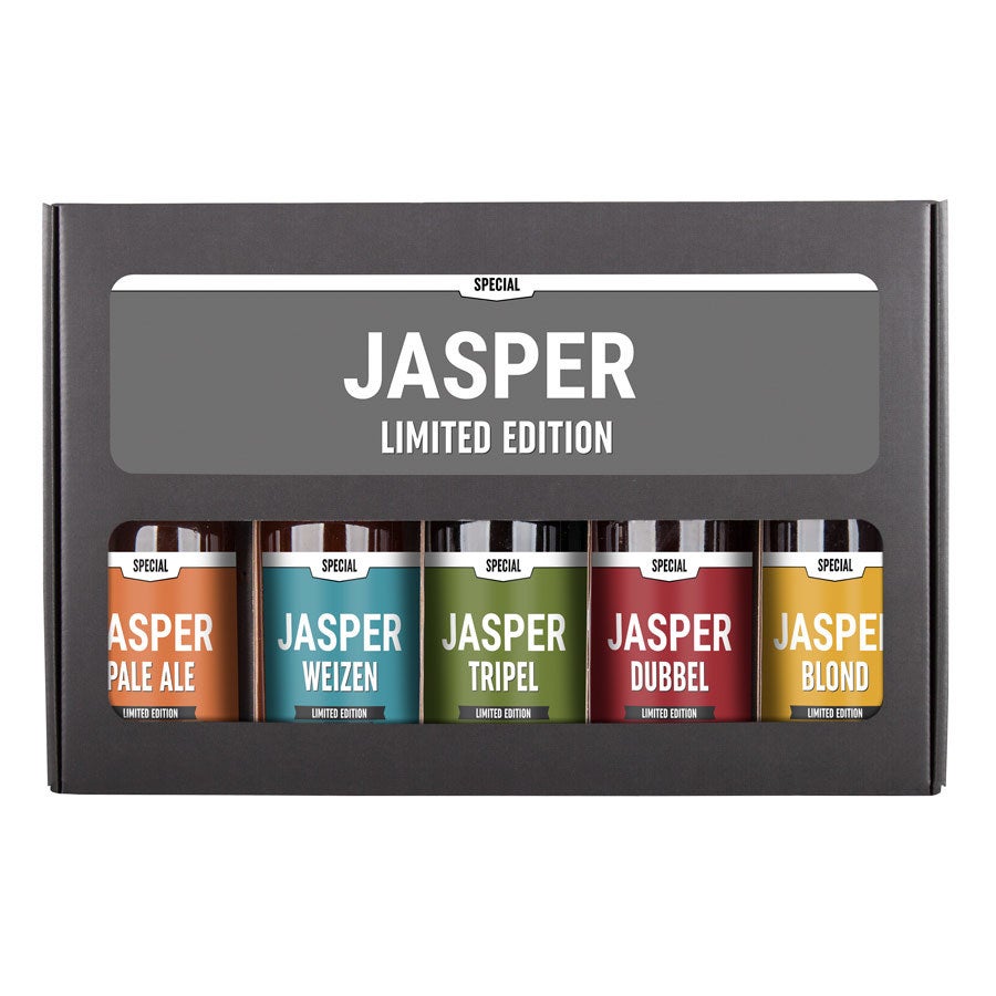Jouw persoonlijke biercollectie met naam
