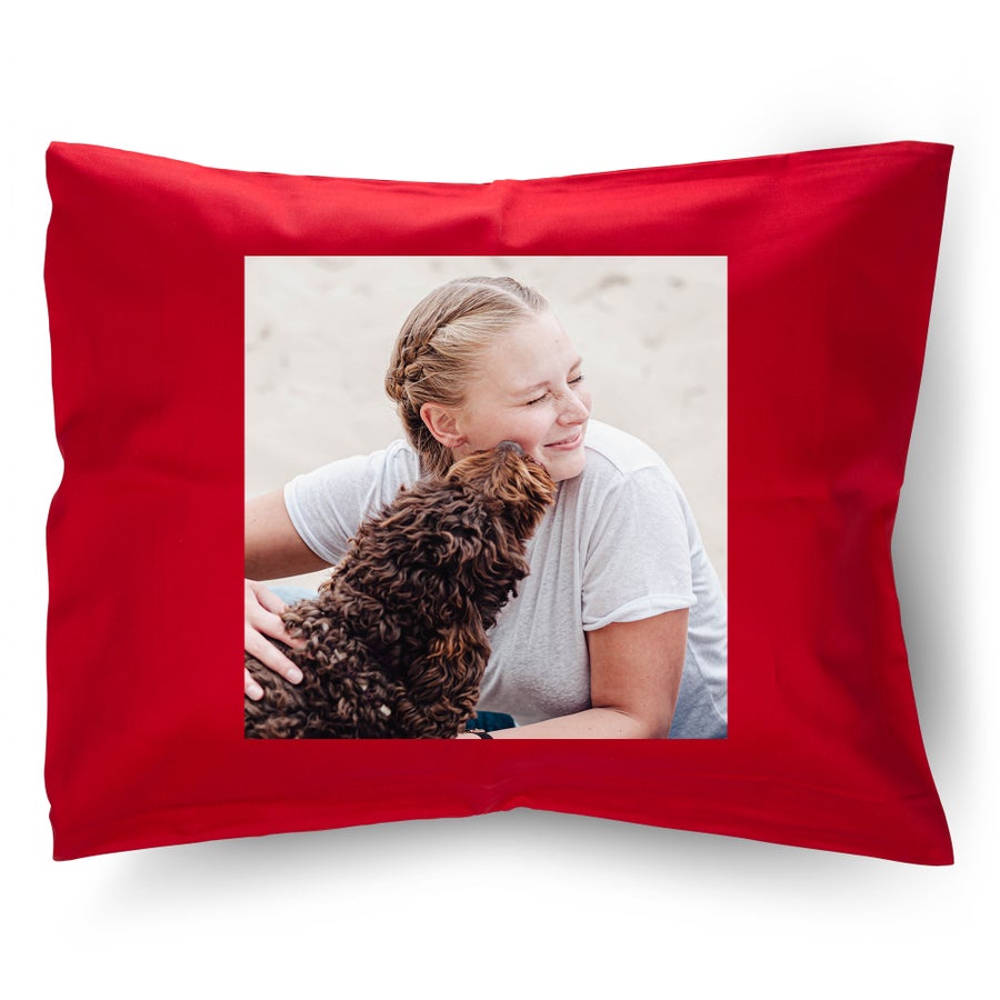 Coussin couleur imprimé