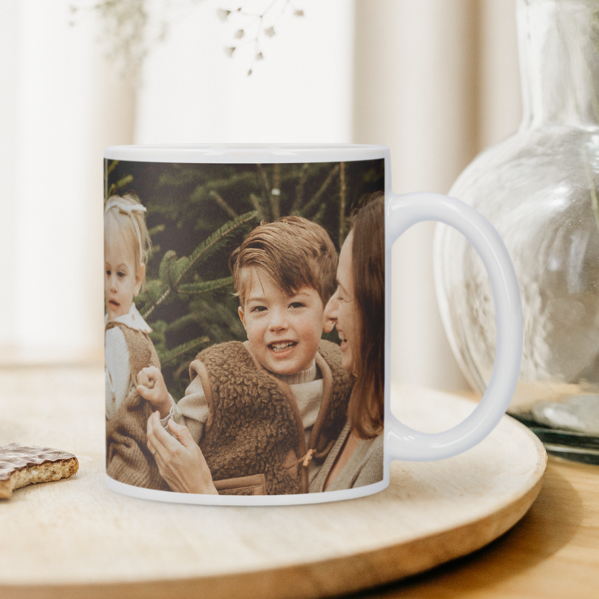 Mug Noël personnalisé