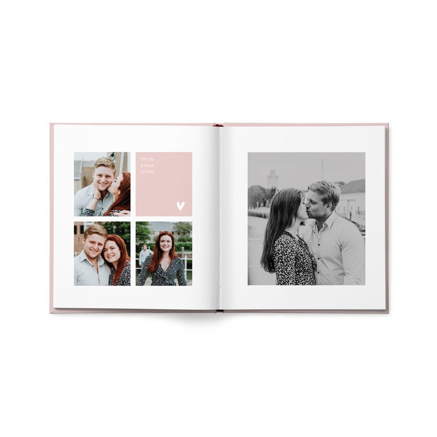 Personalised photo album - Love