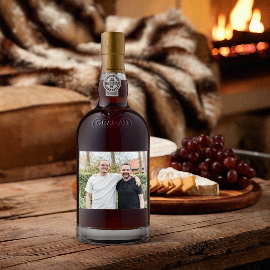 Personalised Port - Graham's - 20 Years Personalised Port - Graham's - 20 Years