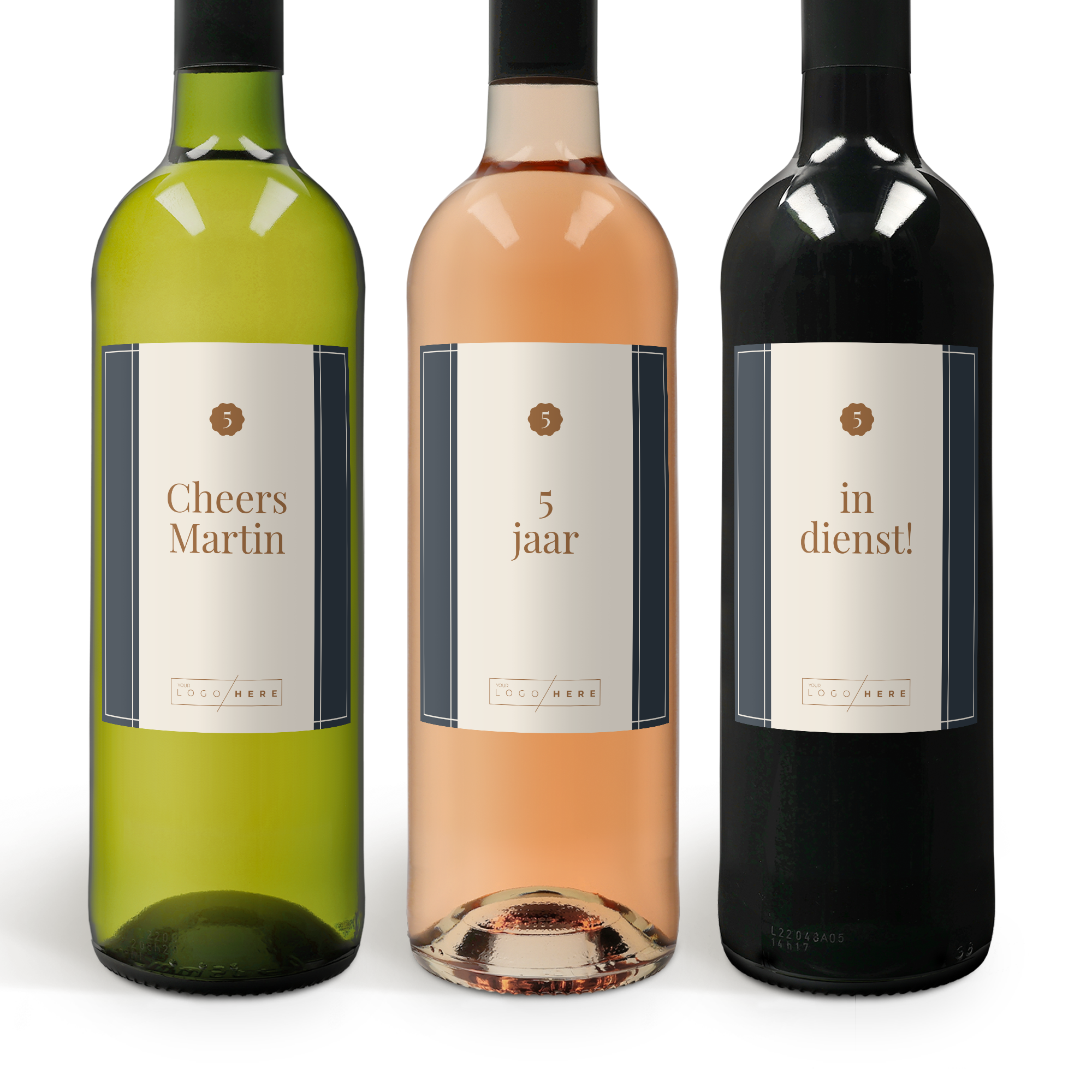 Wijn Belvy personaliseren