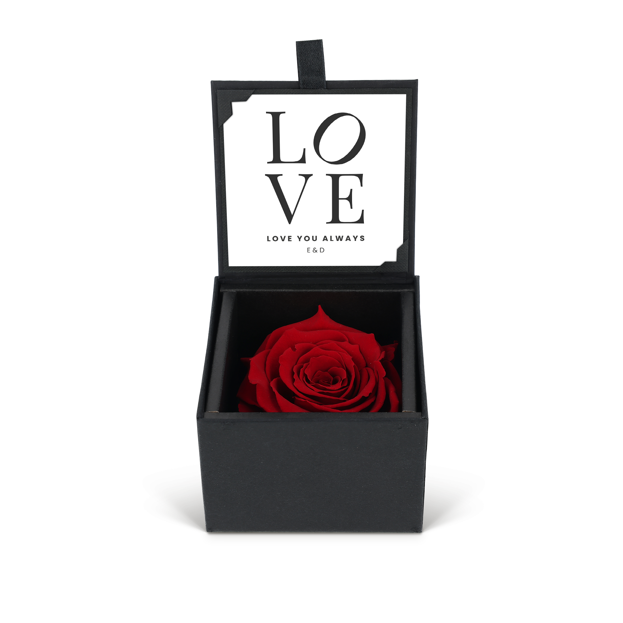 Longlife rozen box met foto afdruk