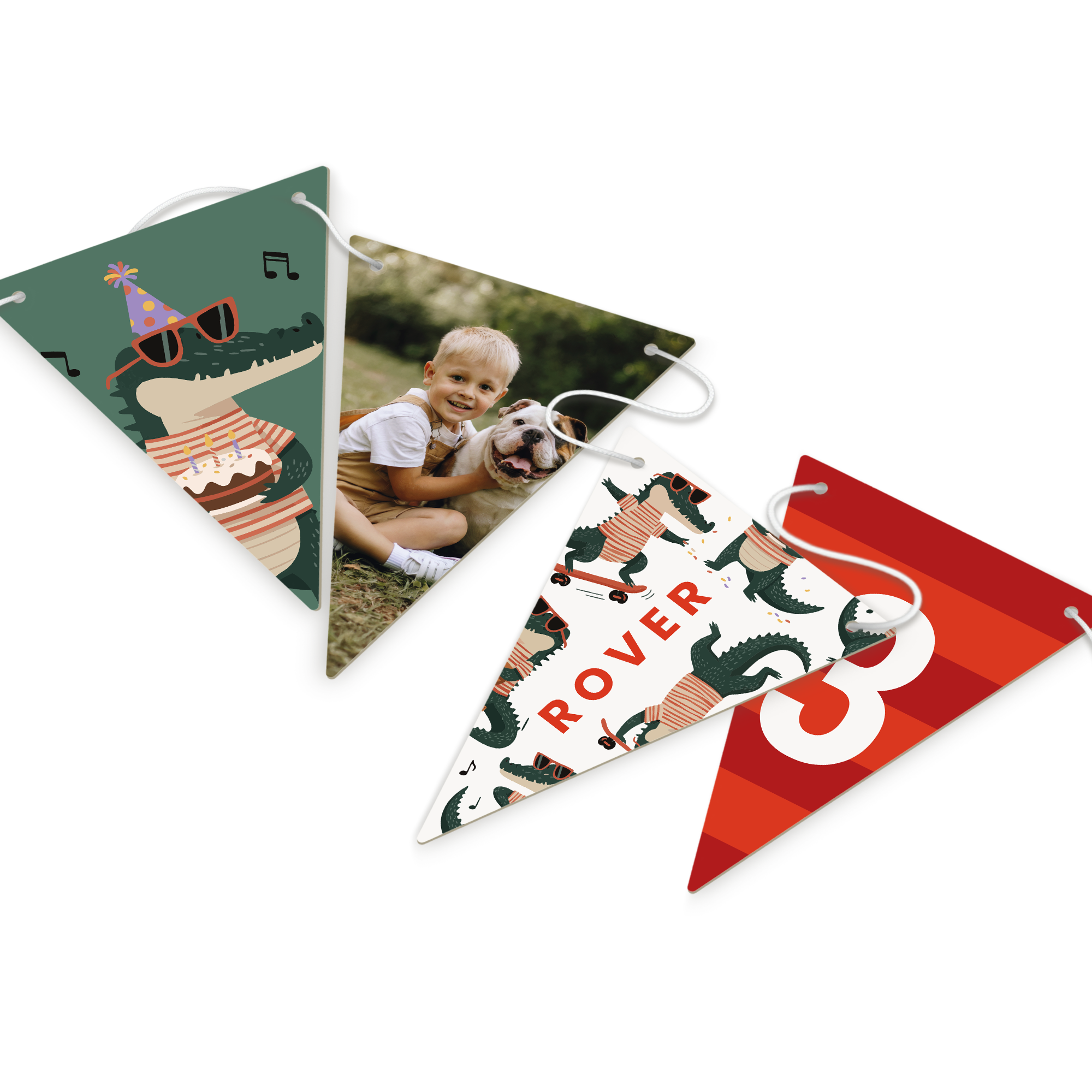 Vlaggenlijn bedrukken