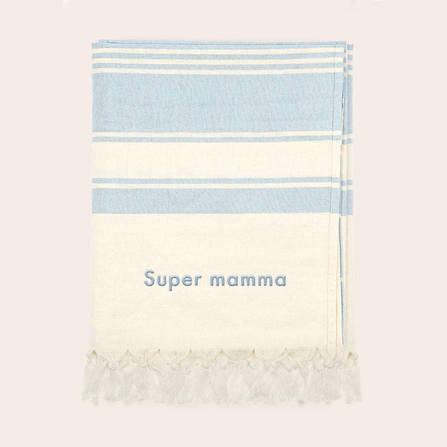 Hammamhandduk med namn Hammamhandduk med namn