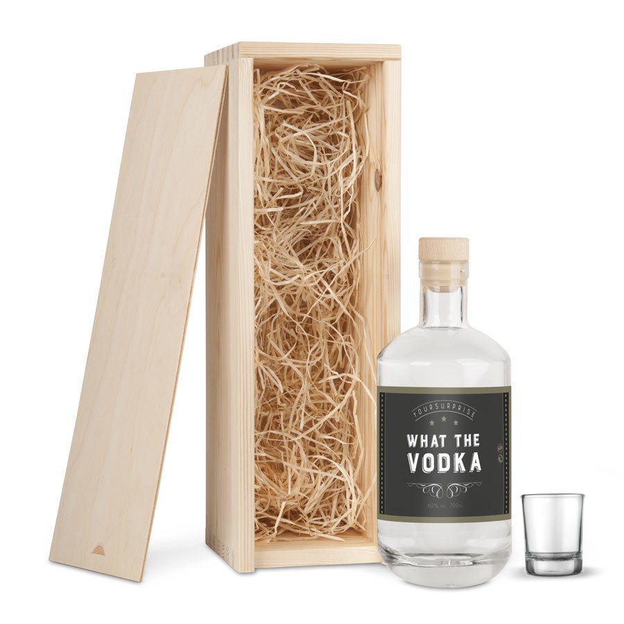 Vodka Geschenkset mit Glas - YourSurprise-Eigenmarke