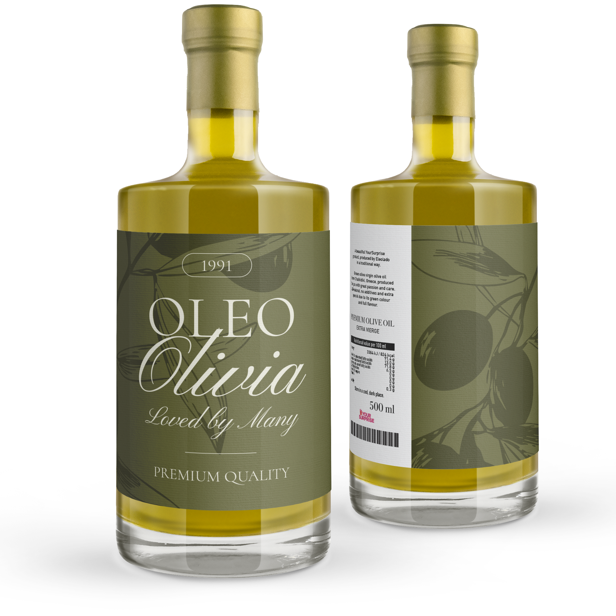 Henkilökohtainen oliiviöljy