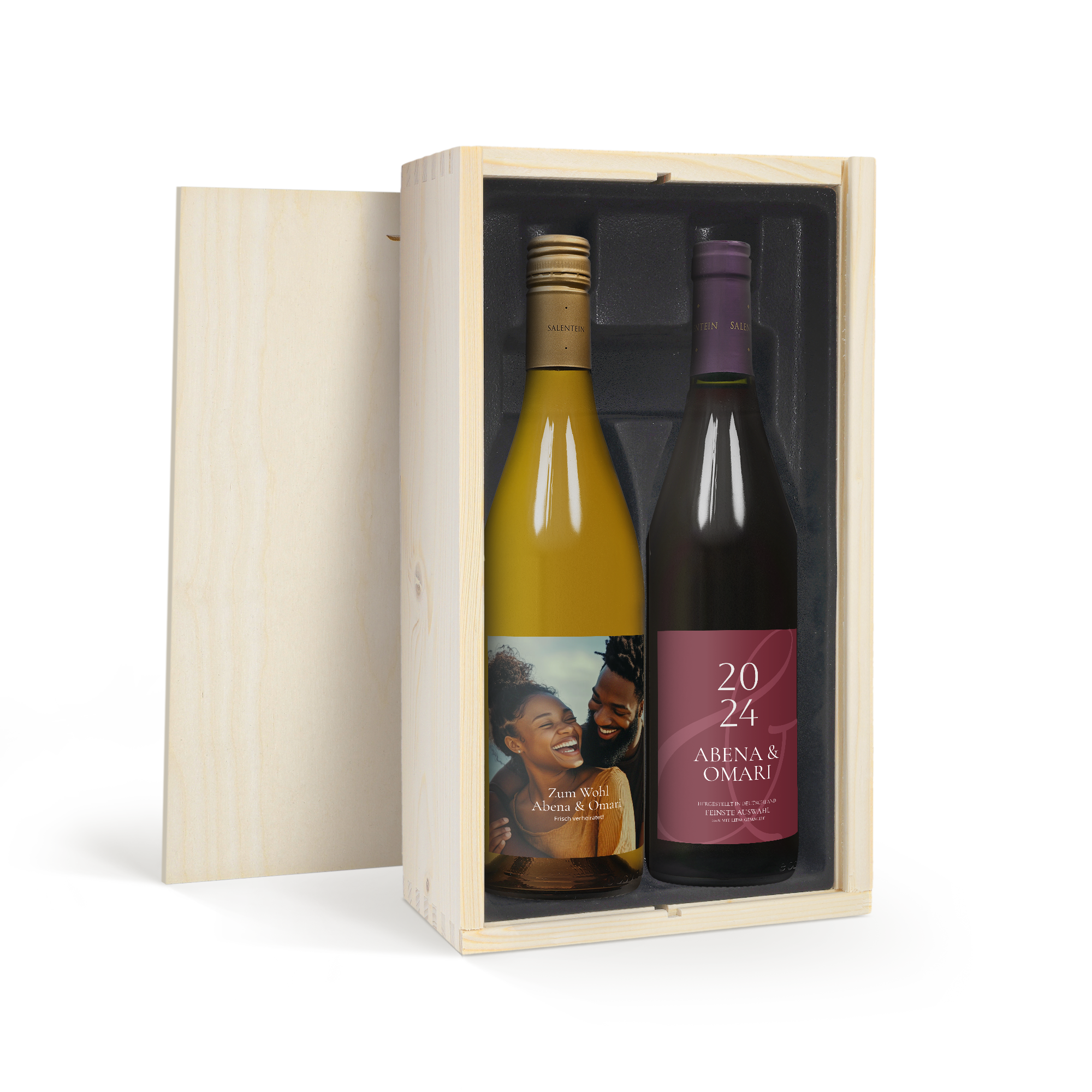 Wein Salentein Pinot Noir & Chardonnay Geschenkset