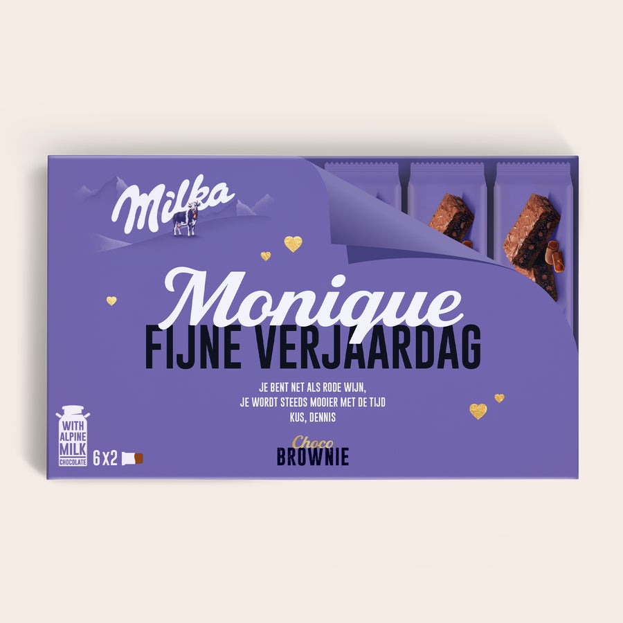 Milka Brownies Milka Brownies
