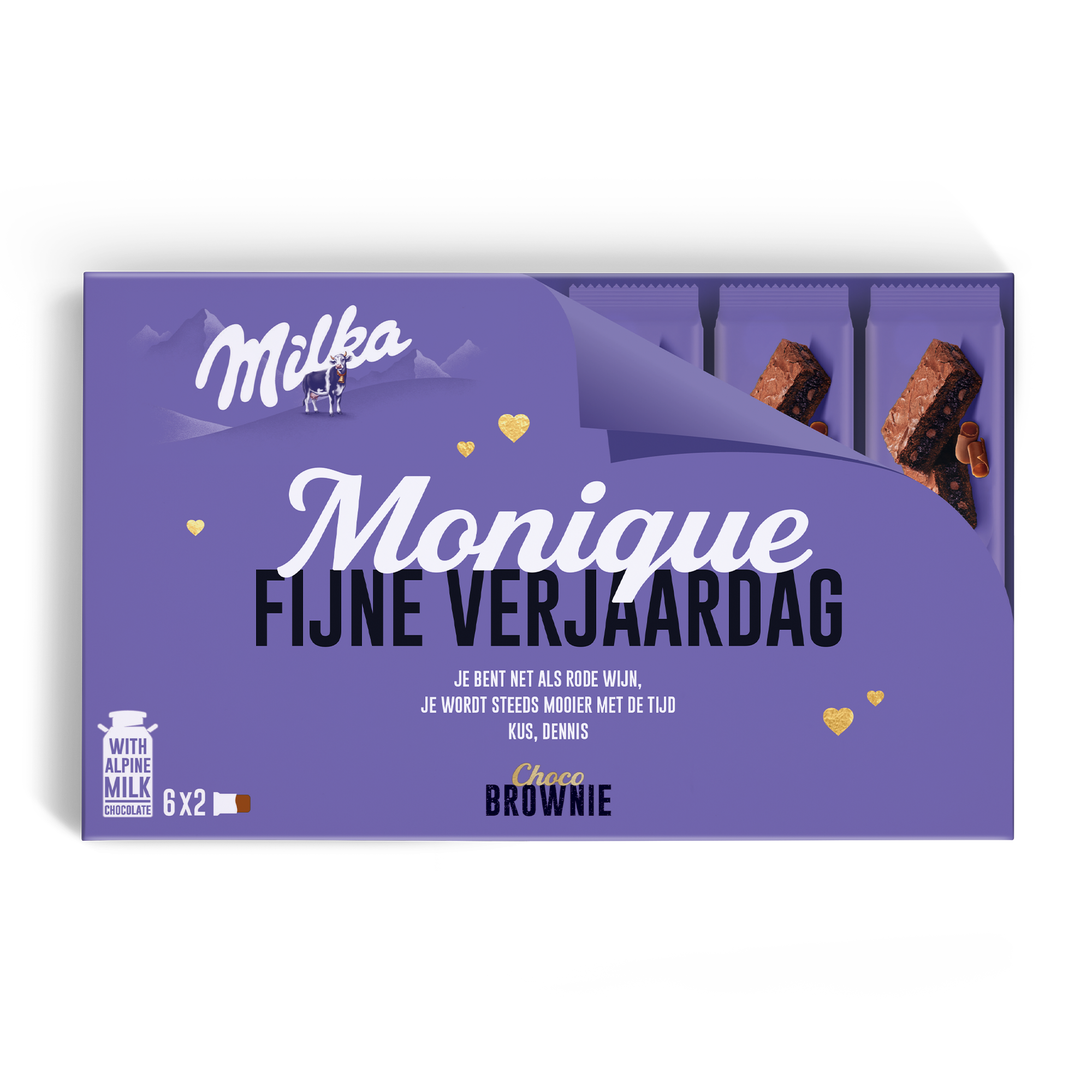 Milka Brownies