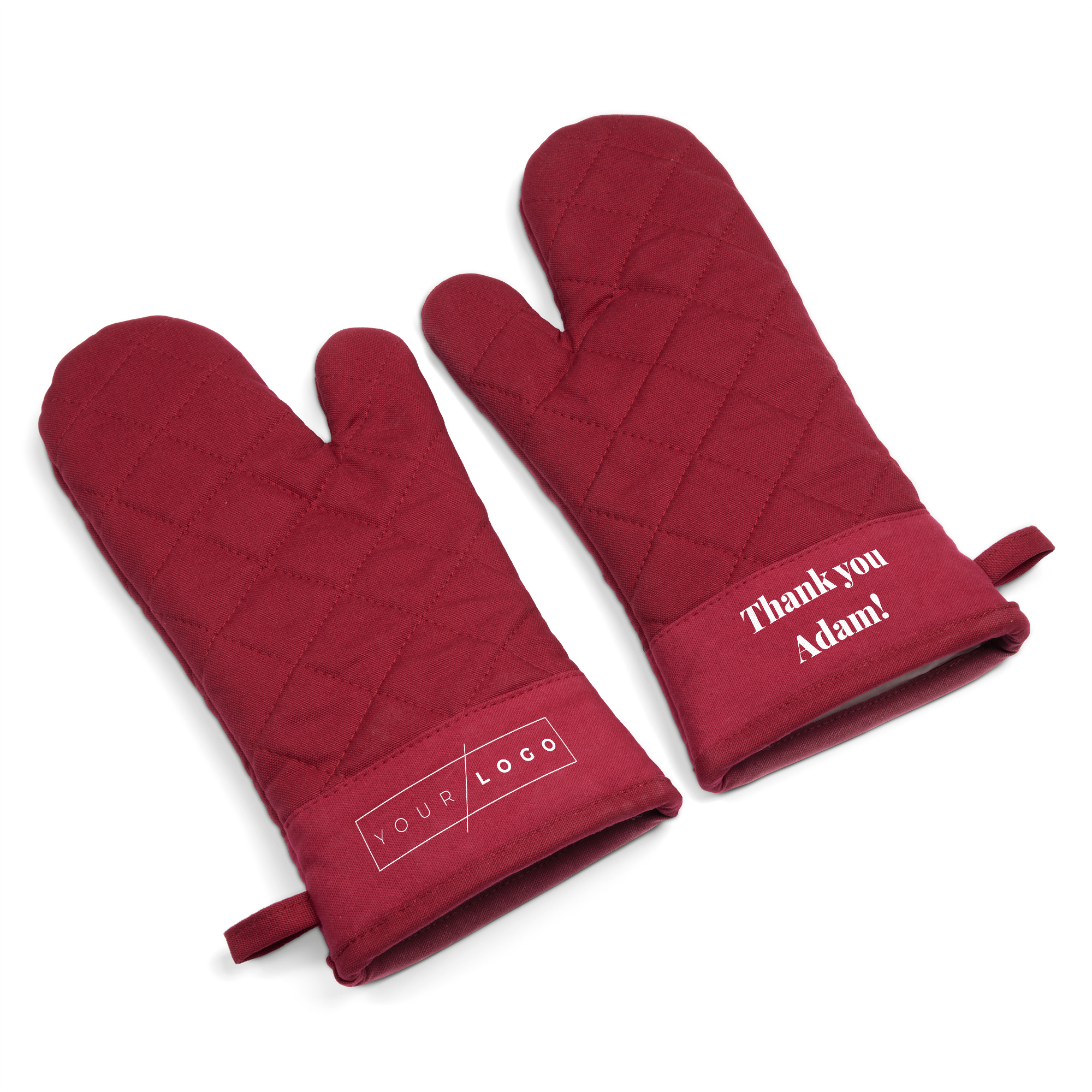 Set Guanti da Forno Personalizzati