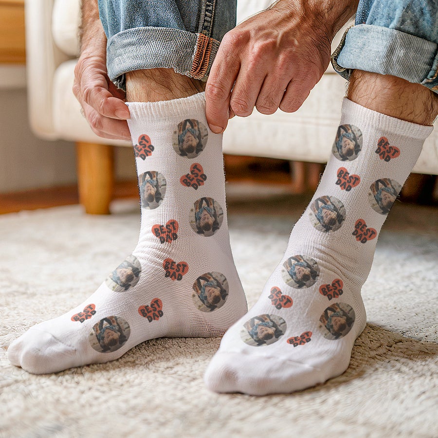 Printed men's socks Printed men's socks