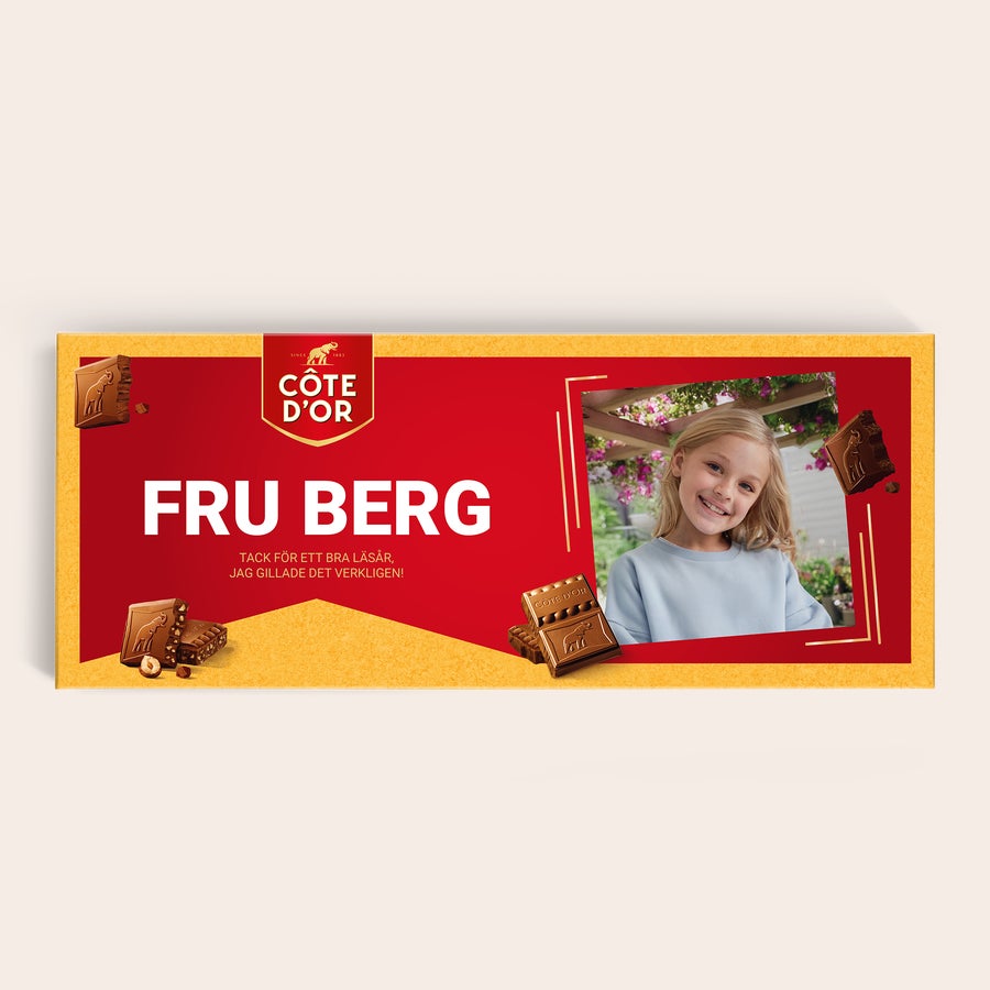 Mega Côte d'Or med tryckt namn Mega Côte d'Or med tryckt namn